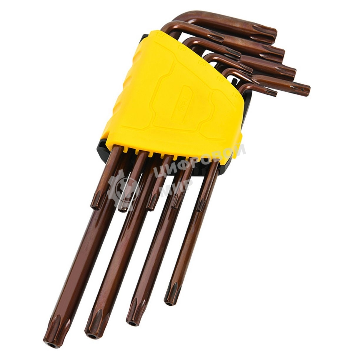 Ключ Deli Набор шестигранных ключей 