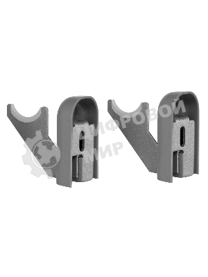 Комплект настенных регулируемых кронштейнов Royal Thermo Design 80, серебристые