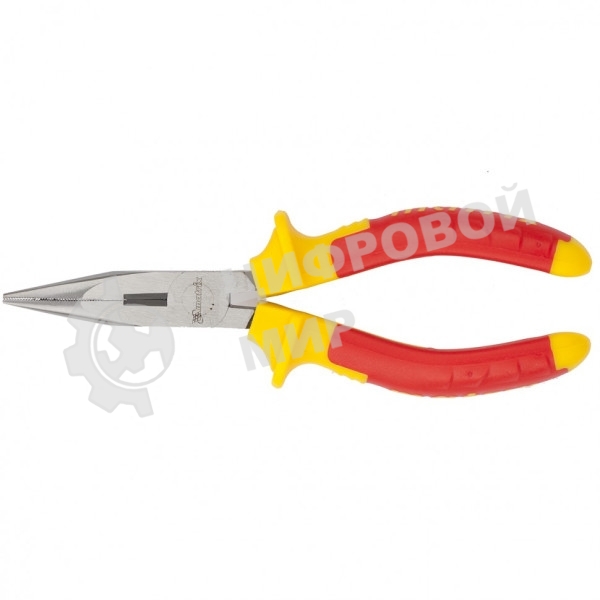 Длинногубцы Matrix прямые Insulated 17101 160 мм, двухкомпонентные рукоятки PROFESSIONAL