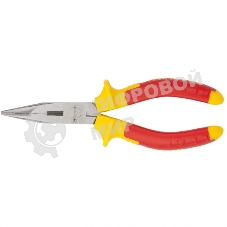 Длинногубцы Matrix прямые Insulated 17101 160 мм, двухкомпонентные рукоятки PROFESSIONAL