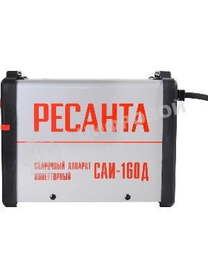 Сварочный аппарат Ресанта САИ-160Д инвертор ММА/TIG 6.5кВт
