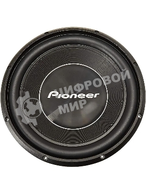 Сабвуфер автомобильный Pioneer TS-300D4 400Вт пассивный (30 см/12