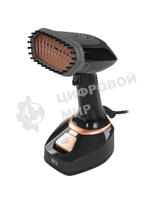 Отпариватель BQ SG1006H черный/золотистый, 1700 Вт, 25 г/мин, 280 мл