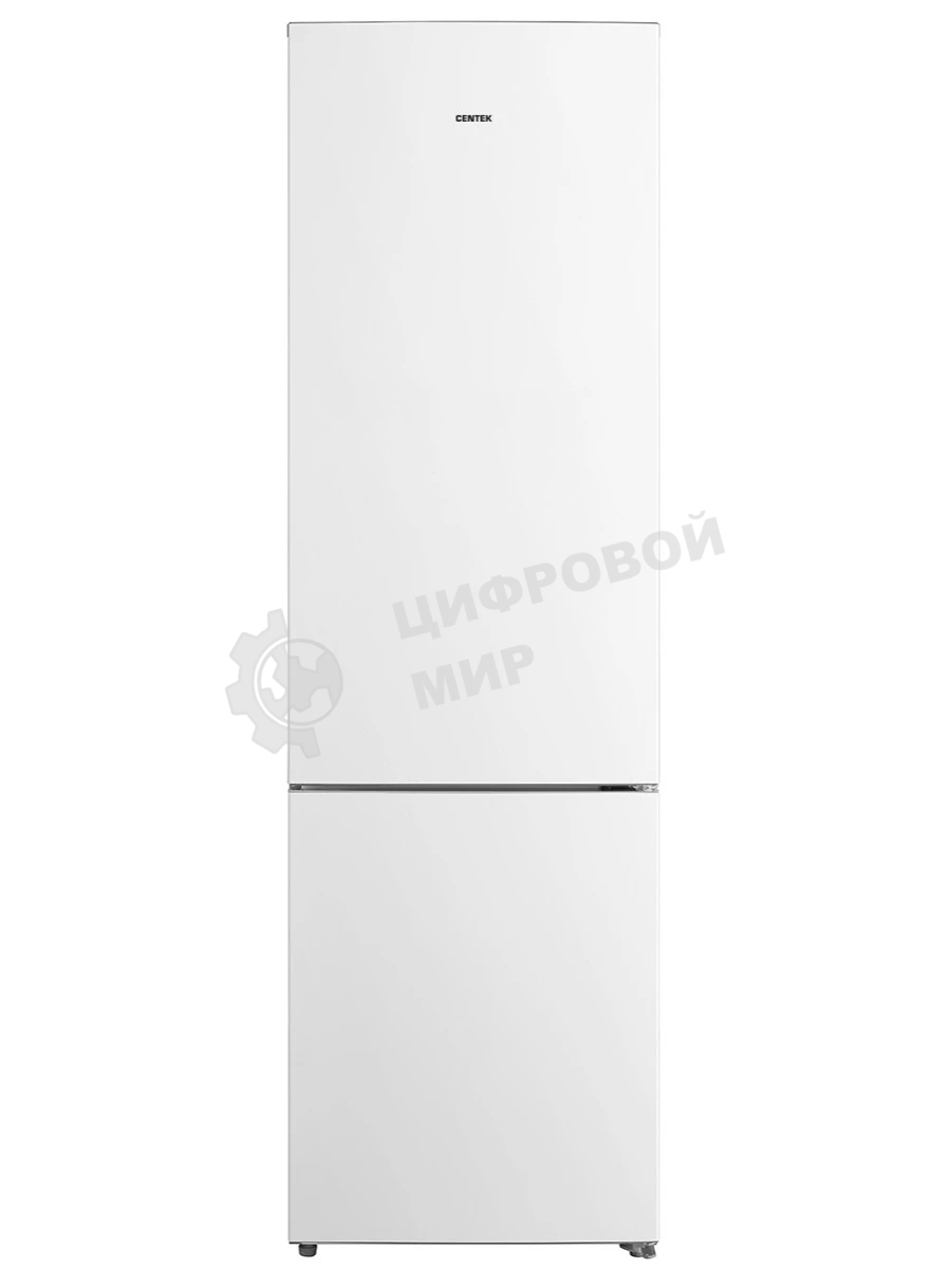 Холодильник CENTEK CT-1735 белый двухкамерный 245/76л морозилка снизу, No Frost