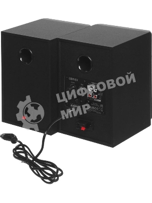 Колонки Edifier R1000T4 Wood черный (24W)