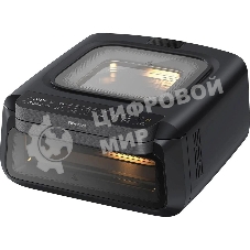 Аэрогриль Rondell RDE-AF111 черный, 2100 Вт, 13 л, сенсор, 19 программ