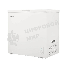 Морозильный ларь Kraft BD(W)-230RX, белый, 214л
