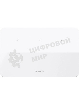 Модем 3G/4G Huawei B636-336, RJ-45 Wi-Fi VPN Firewall +Router внешний, белый