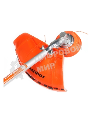 Триммер бензиновый PATRIOT PT 3555ES Country 1.8лс 32.6см3 Ф 255мм леска Ф2.4мм захват 460мм