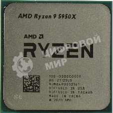 Процессор AMD Ryzen 9 5950X Soc-AM4 3.4GHz OEM
