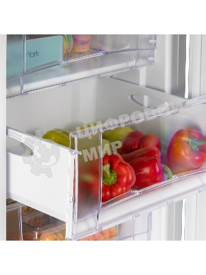 Морозилка Nordfrost DF 261 WAP, белый, 139л, 3 ящика