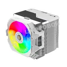 Кулер для процессора Alseye i600-W белый, 120 мм, алюминий/медь, 2300 об/мин, 37.8 дБ, 4 pin, 265 Вт, 160 мм