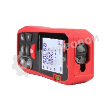 Лазерный дальномер UNI-T LM120A Диапазон расстояний (120 м); Тип дисплея (ЖК); Единицы измерения (м/фут/дюйм); Основа измерения (спереди/сзади);