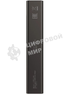 Портативный аккумулятор Digma DGPD100WA 20000mAh QC3.0/PD3.0 100W 5A 2xUSB-A/2xUSB-C черный