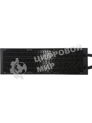 Система жидкостного охлаждения Thermalright Core Vision 360 ARGb Soc-AM5/AM4/1200/1700/1851 черный 4-pin 28.1dB Al LCD Ret (C-VISION-360-BL-ARGb)