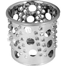 Насадка-терка Polaris PPD 0101 для мясорубок серебристый