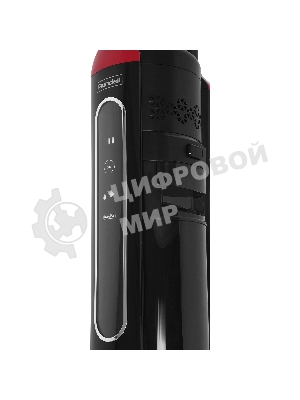 Пылесос моющий Rondell RDE-2080 черный/красный, питание от аккумулятора, 120 Вт, уборка влажная/сухая, пылесборник 0.4 л