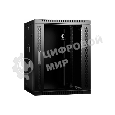 Шкаф телекоммуникационный настенный Cabeus SH-05F, 19