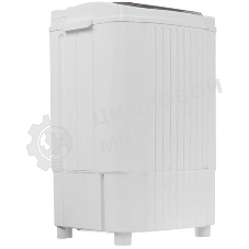 Стиральная машина Славда WS-30T/ЕТ белая, загрузка вертикальная 3кг, класс: C