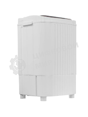 Стиральная машина Славда WS-30T/ЕТ белая, загрузка вертикальная 3кг, класс: C