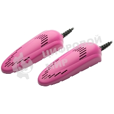 Электрическая сушилка для обуви DELTA ТД2-00009/1 розовый