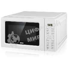 Микроволновая печь BBK 17MWS-785S/W белый, 17 л, 700 Вт, переключатели - сенсор