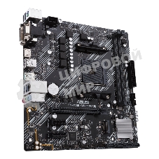 Материнская плата ASUS PRIME A520M-E/CSM, AM4, AMD A520, 2xDDR4, 4xSATA, 1xM.2, 1xPCIe 3.0 x16, 2xPCIe x1, 1xDVI-D, 1xHDMI, 1xVGA, 1x 1Gb LAN, 1xUSB-A 3.2 Gen 2, 2xUSB-A 2.0, 4xUSB-A 3.2 Gen 1, 3x3.5 мм, 7.1, mATX