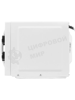 Микроволновая печь Hyundai HYM-M2043 белый/черный, 20 л, 700 Вт, переключатели - поворотный механизм