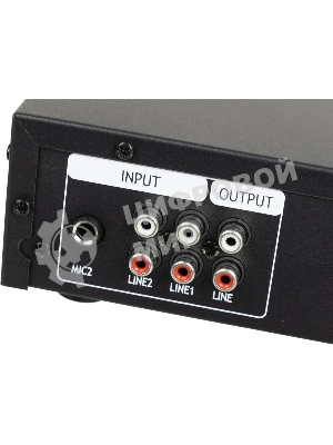 Усилитель Tantos TSo-AA60M выход 60Вт/100Вт (00-00001841)