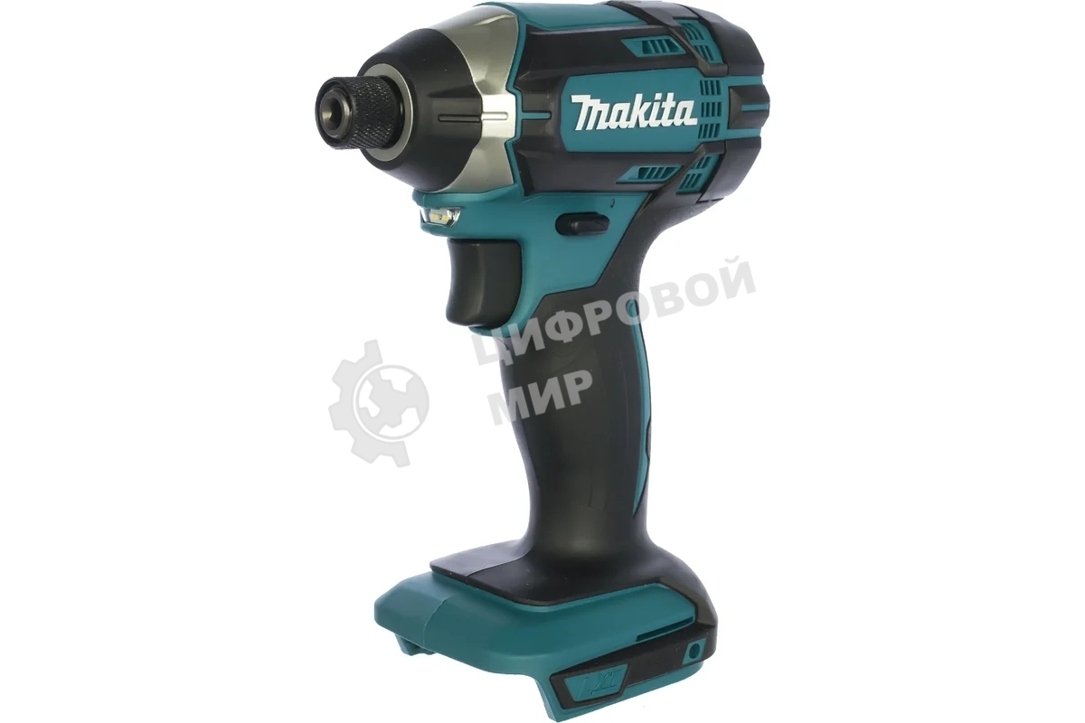 Дрель-шуруповерт Makita DTD152Z, 18 В, 0 Ач, 165 Нм, щеточный, ударный