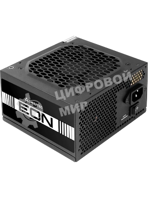 Блок питания Chieftec Eon ZPU-400S, 400Вт, 80 PLUS, 120мм, черный