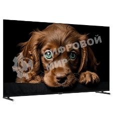 Телевизор TopDevice 50'' TDTV50CQ09U черный QLED UHD 60Hz Google TV 2GB/16GB