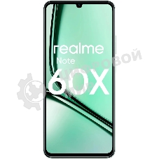 Смартфон Realme Note 60х, 3/64Gb, зеленый