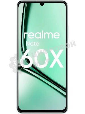 Смартфон Realme Note 60х, 3/64Gb, зеленый