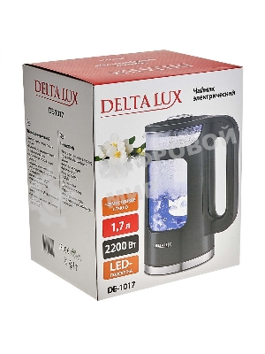 Чайник электрический Delta Lux DE-1017