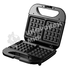 Вафельница Atlanta ATH-1078 черный