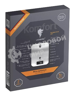 Весы кухонные электронные LEONORD LE-1705