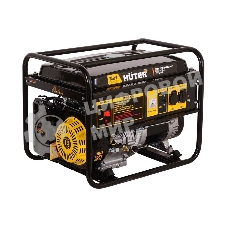 Электрогенератор бензиновый Huter DY6.5A, 5.5 кВт, 84 дБ, 73.3 кг