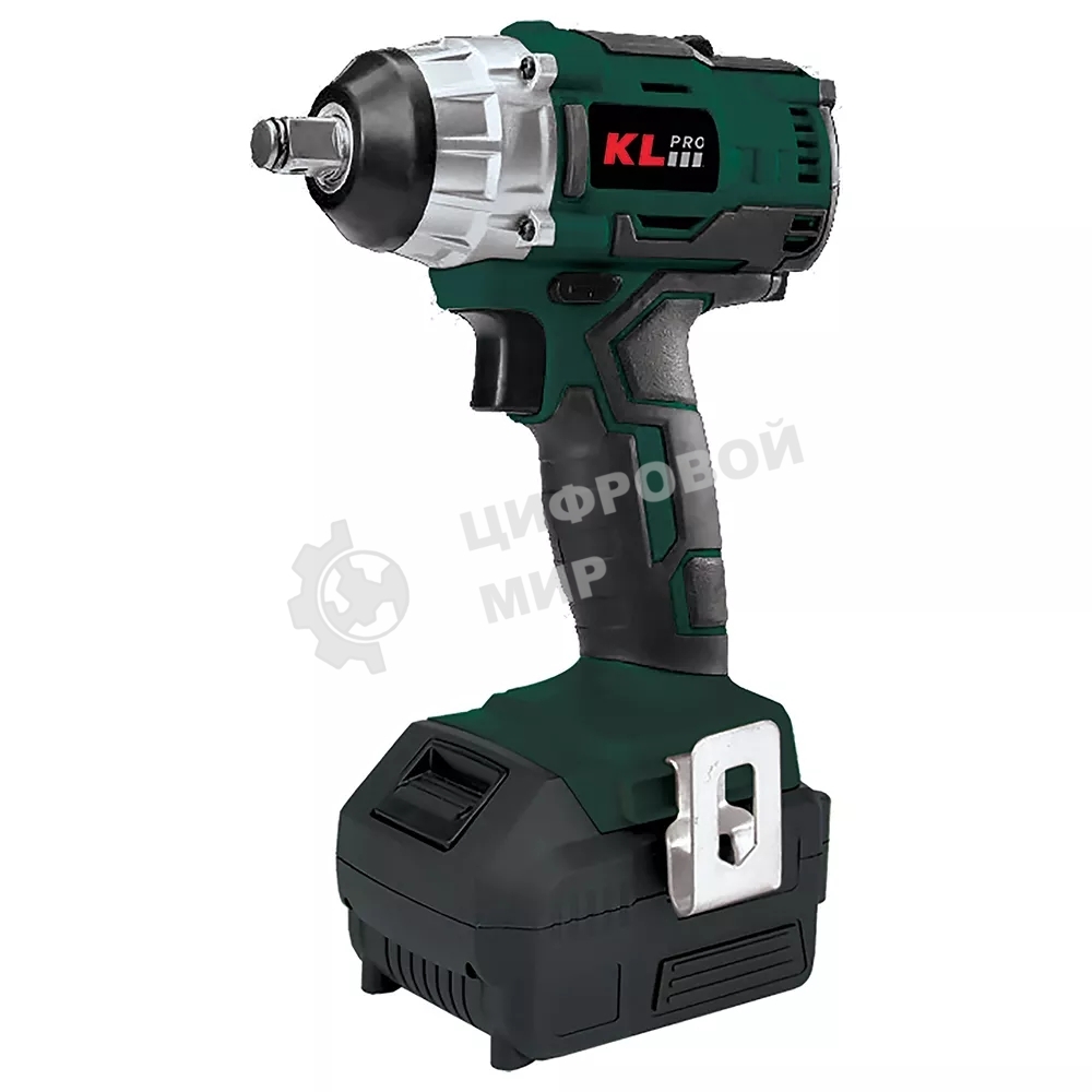 Профессиональный гайковерт ударный бесщеточный аккумуляторный KLPRO KLSS18B-50 (18 В/5 А·ч)