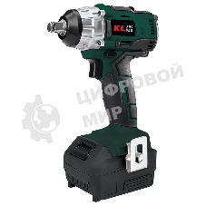 Профессиональный гайковерт ударный бесщеточный аккумуляторный KLPRO KLSS18B-50 (18 В/5 А·ч)