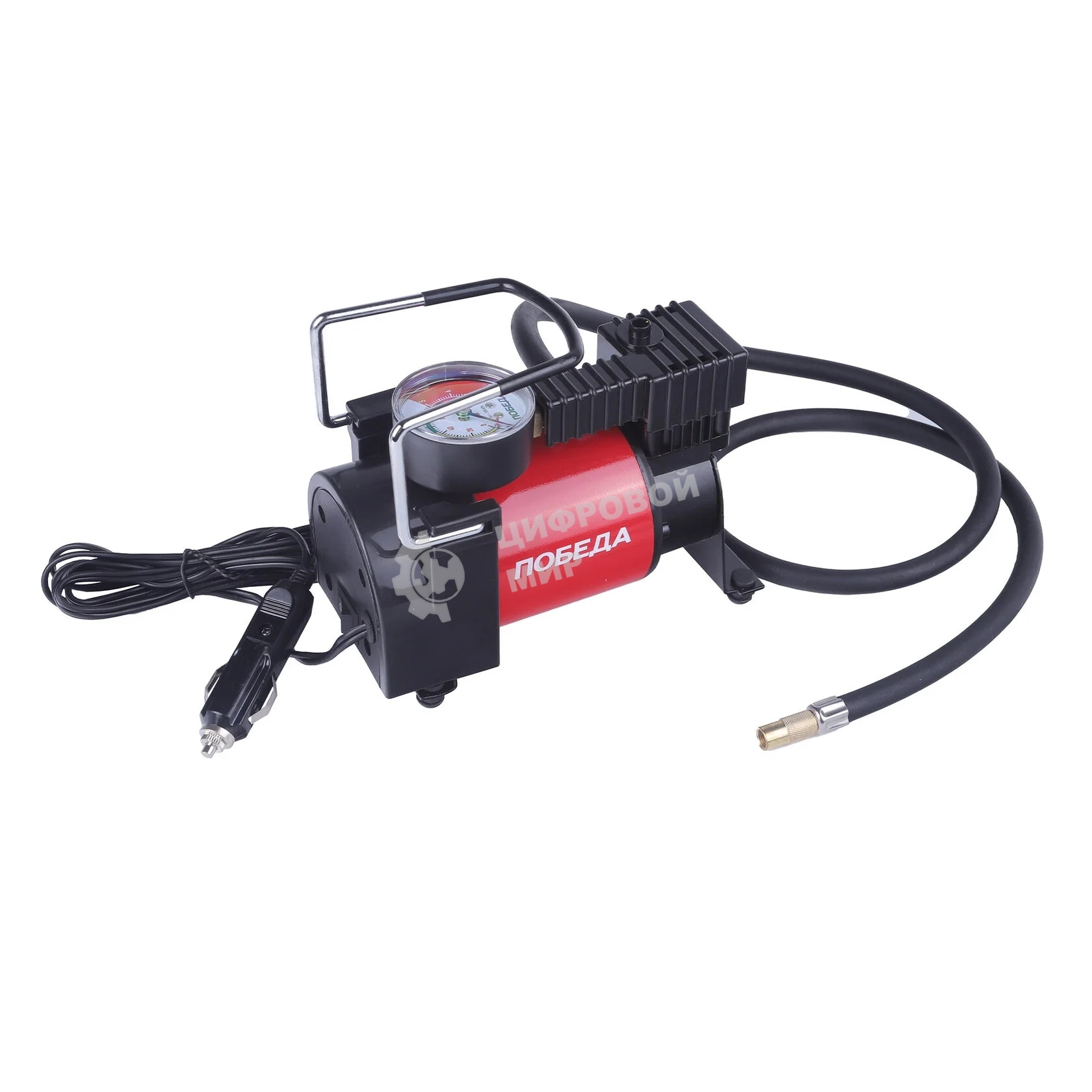 Компрессор автомобильный ПОБЕДА АК 40