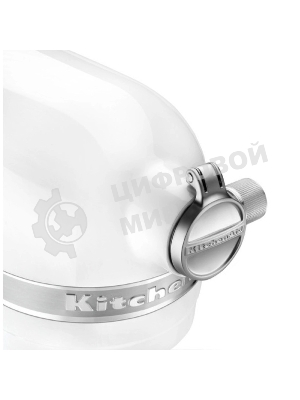 Миксер с подъемной чашей KitchenAid 5KSM7990XEWH Professional 6.9л белый