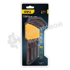 Ключ Deli Набор шестигранных ключей 