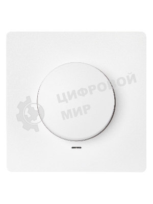 Выключатель умный диммер круглый HOMMYN zigbee DSWZBN01W