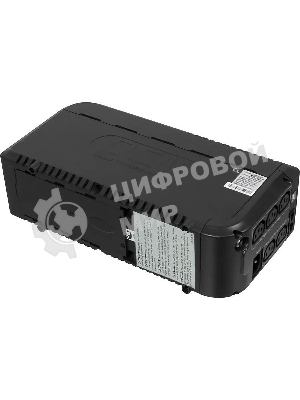 Источник бесперебойного питания Powercom Imperial IMP-525AP 315Вт 525ВА черный