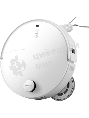 Пылесос-робот Roborock Qrevo EdgeT 60Вт белый (в компл.:1мешок)