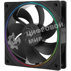 Кулер для корпуса Thermalright TL-S12R Reverse (120x120x25mm, 4-pin PWM, ARGB, 47.6CFM, 23.2dBA, 1500RPM, черный)