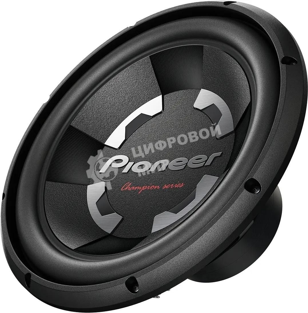 Сабвуфер автомобильный Pioneer TS-300D4 400Вт пассивный (30 см/12