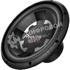 Сабвуфер автомобильный Pioneer TS-300D4 400Вт пассивный (30 см/12