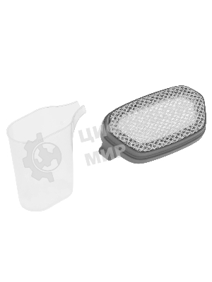 Отпариватель BQ SG1006H черный/золотистый, 1700 Вт, 25 г/мин, 280 мл